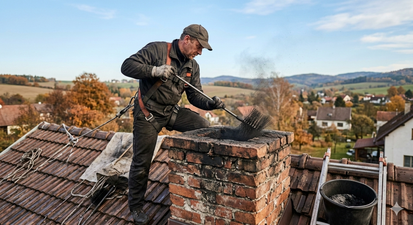 Jak často je třeba čistit komín a proč?