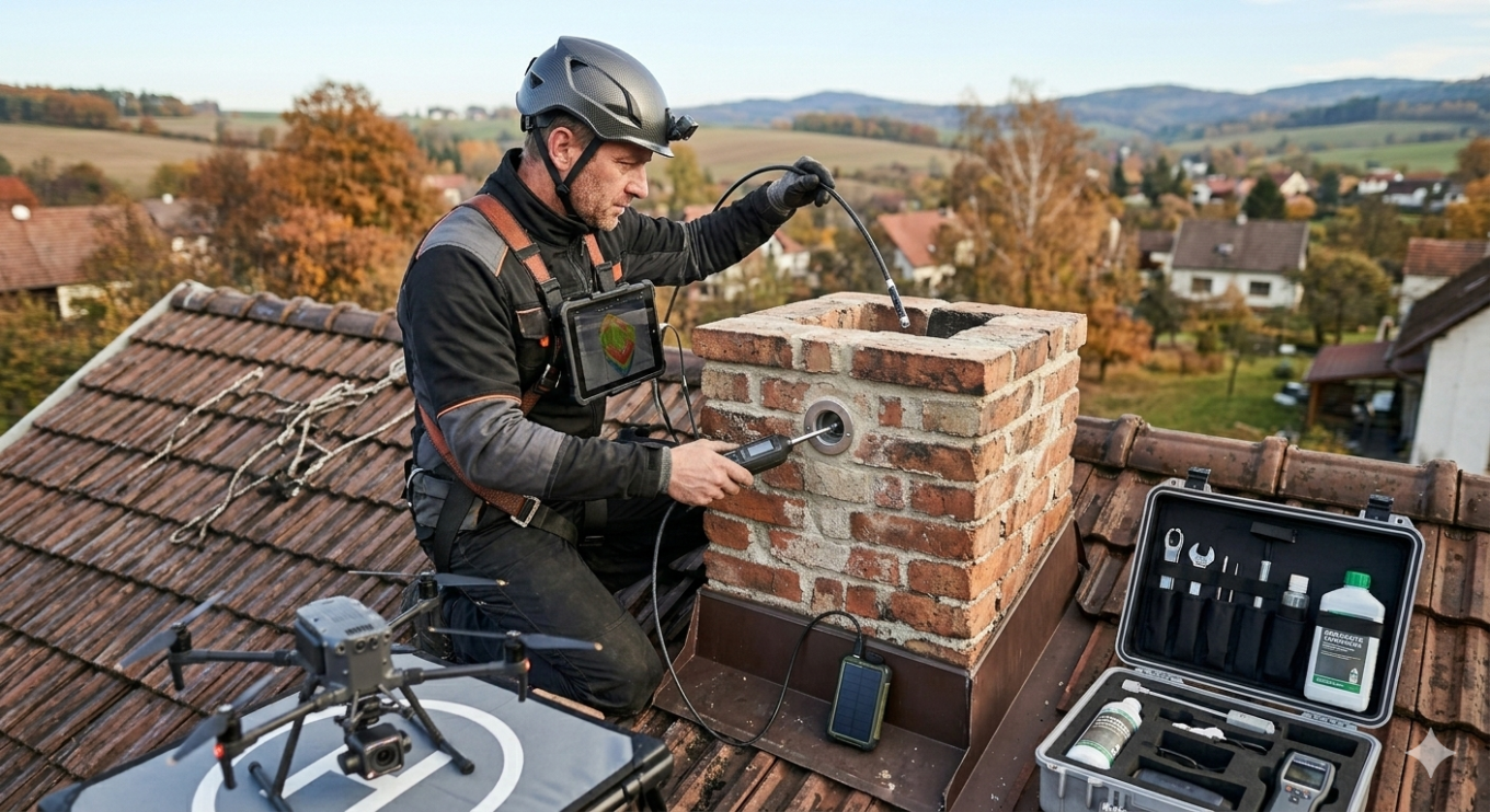 Moderní technologie v kominictví